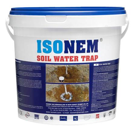 SOIL WATER TRAP